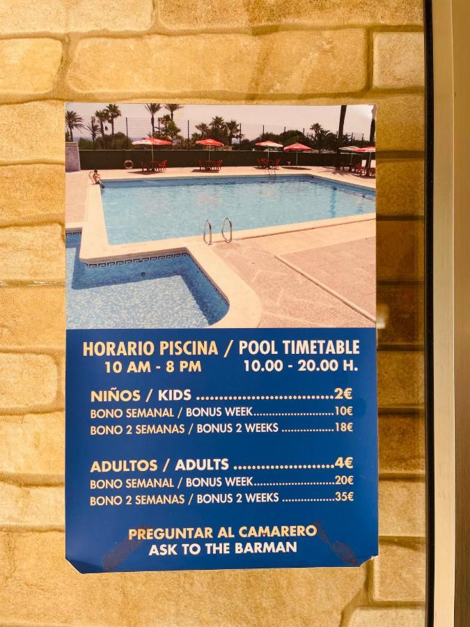 Appartement Apartament Cabo Cervera Costa Del Alba à Torrevieja Extérieur photo